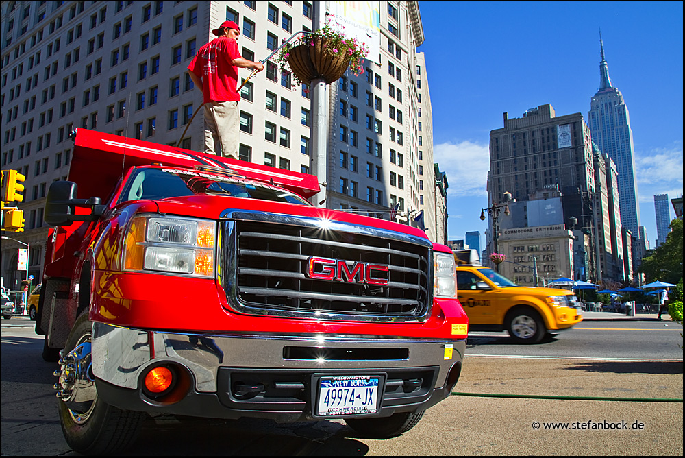 Empire State Building, New York City Serie XXXIII