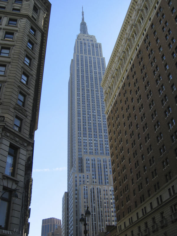 Empire State Building, New York City, USA