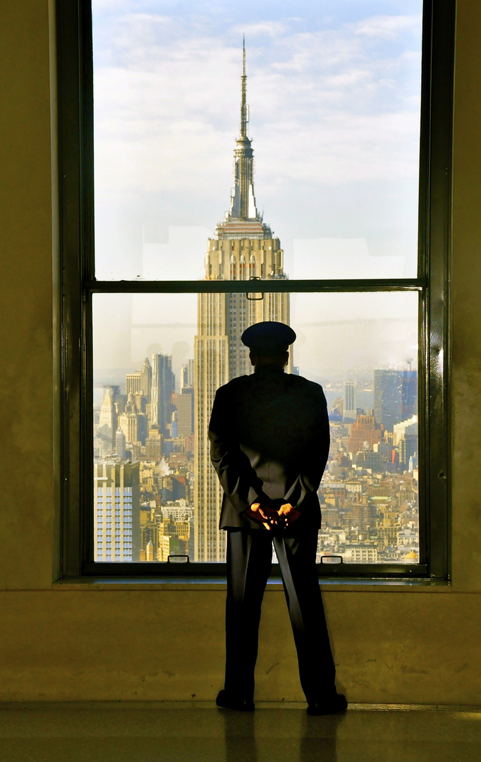 Empire State Building Security