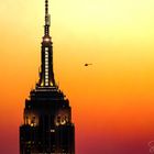 Empire State Building Sundown
