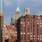 Empire State Building, Top of the Rock, Battery Park, Rooftops, New York City, NYC, Manhattan, USA,