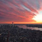 Empire State building view