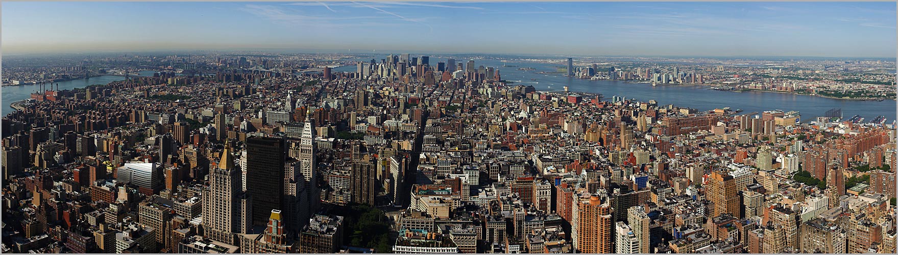 Empire State Building - View South