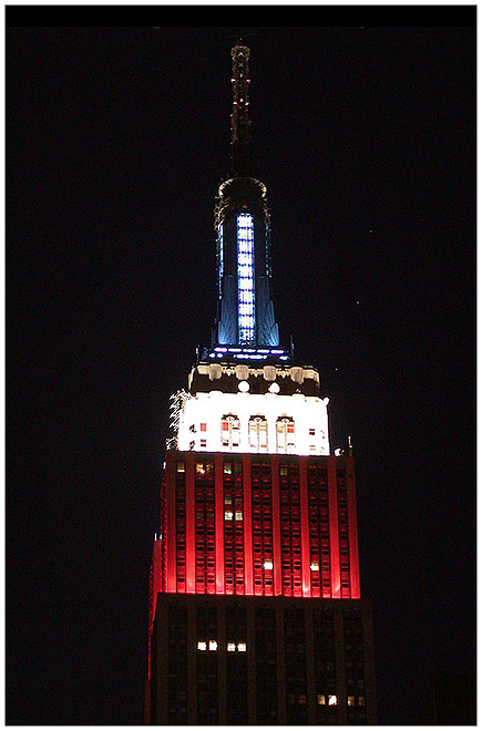 Empire State by Night