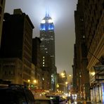 Empire State from 5th Av. / 26 Street...