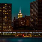 EMPIRE STATE FROM BROOKLYN