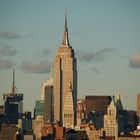 Empire State golden hour