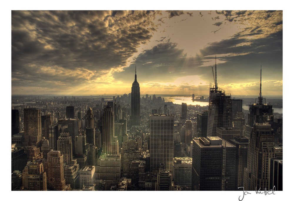 Empire State HDR