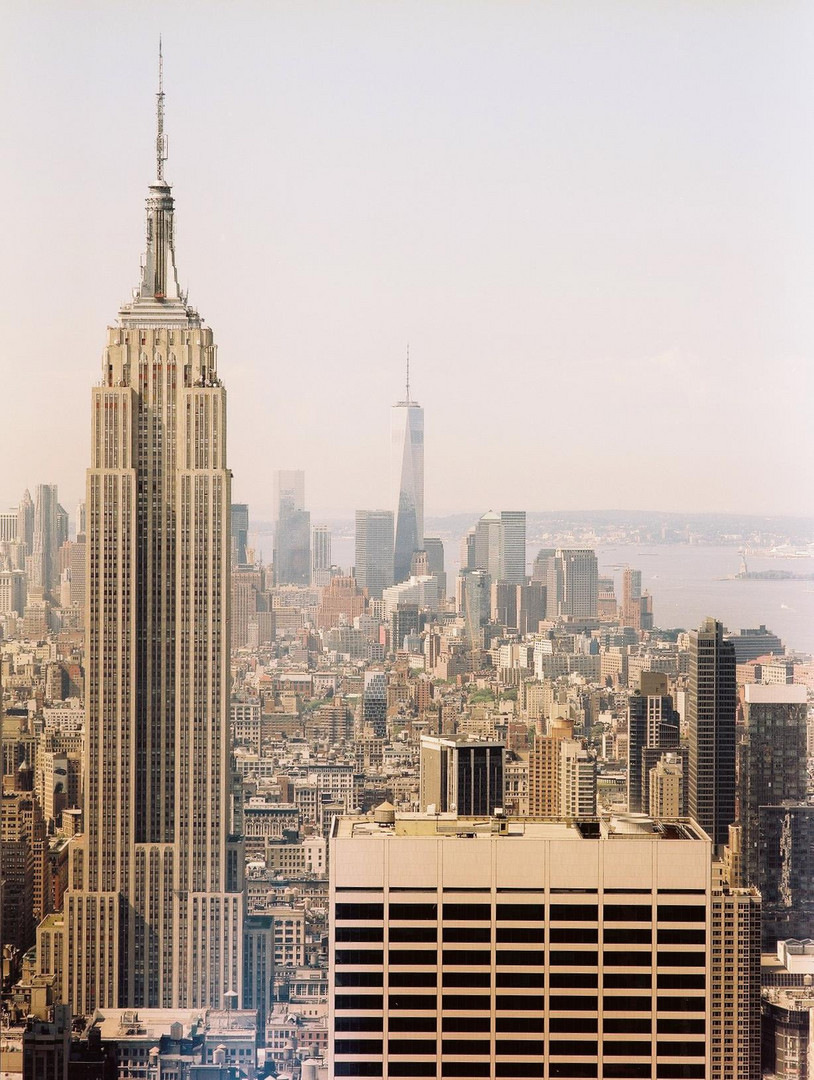 Empire State im Sommer