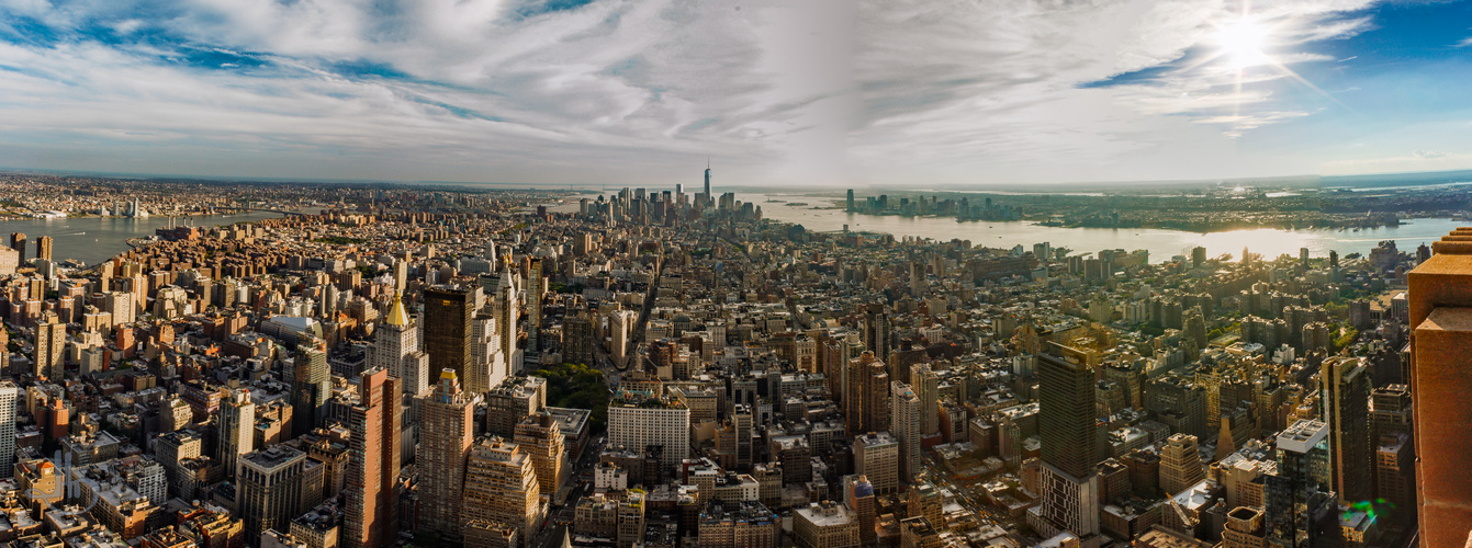 Empire State-Panorama