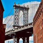 Empire State through Manhattan Bridge