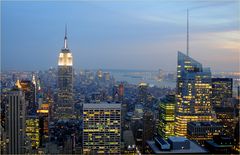 Empire State und Manhattan I