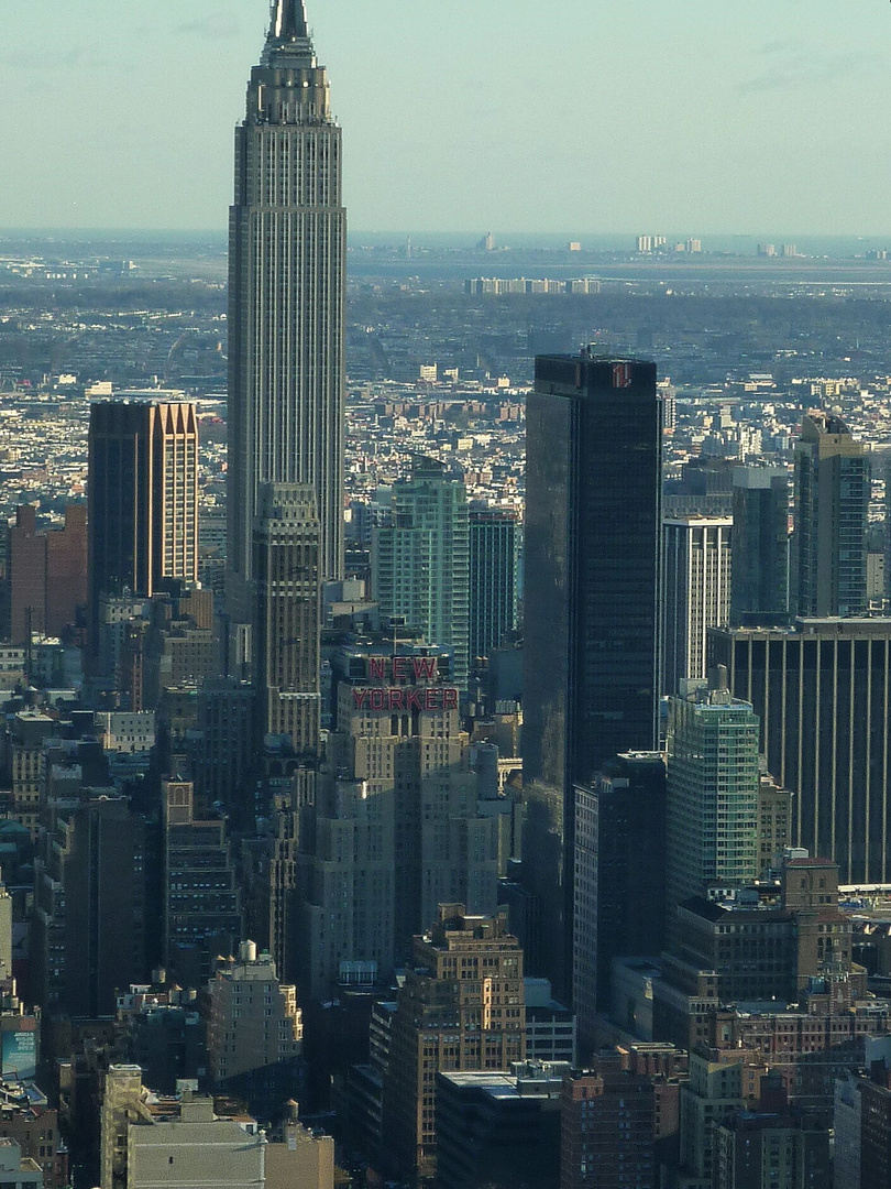 Empire State, without its top