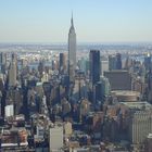 Empire State y Central Station desde el aire!