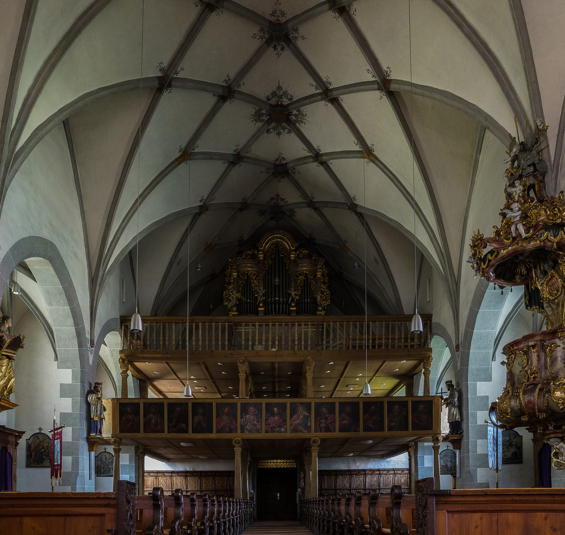 Empore St. Martinus Kirche