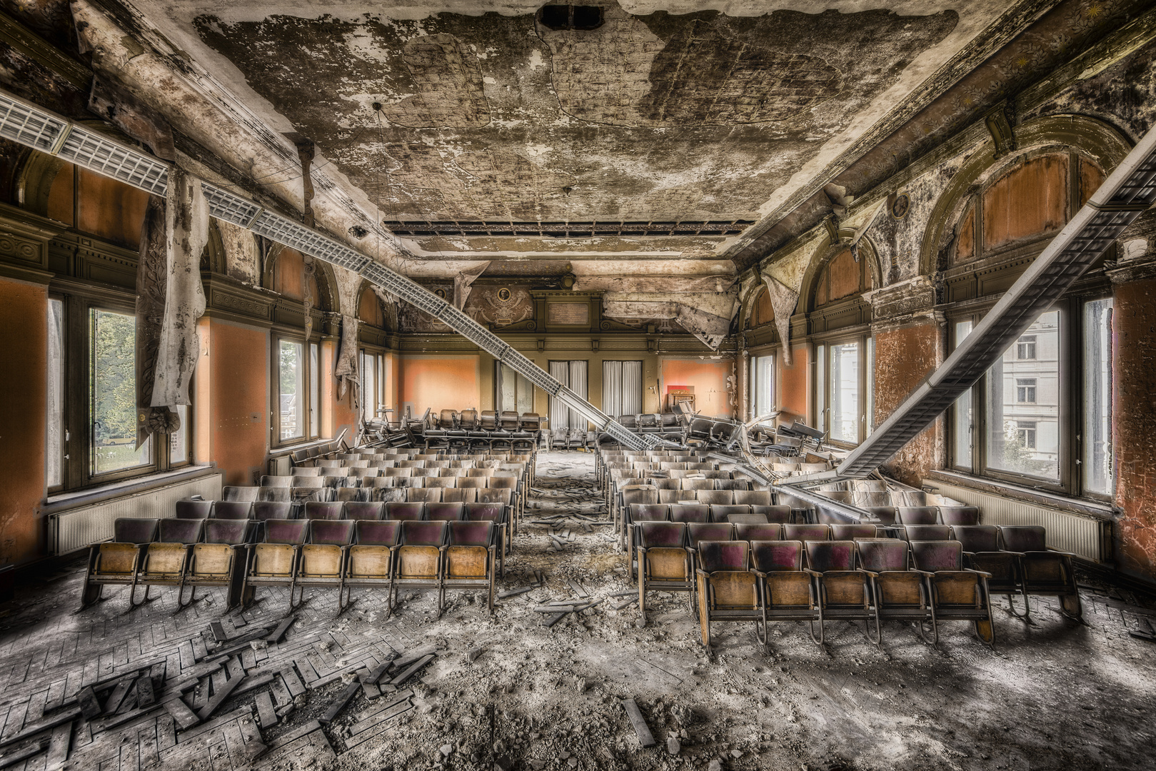 empty auditorium