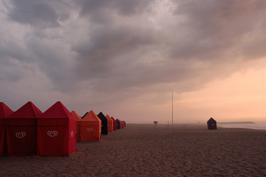 Empty beach