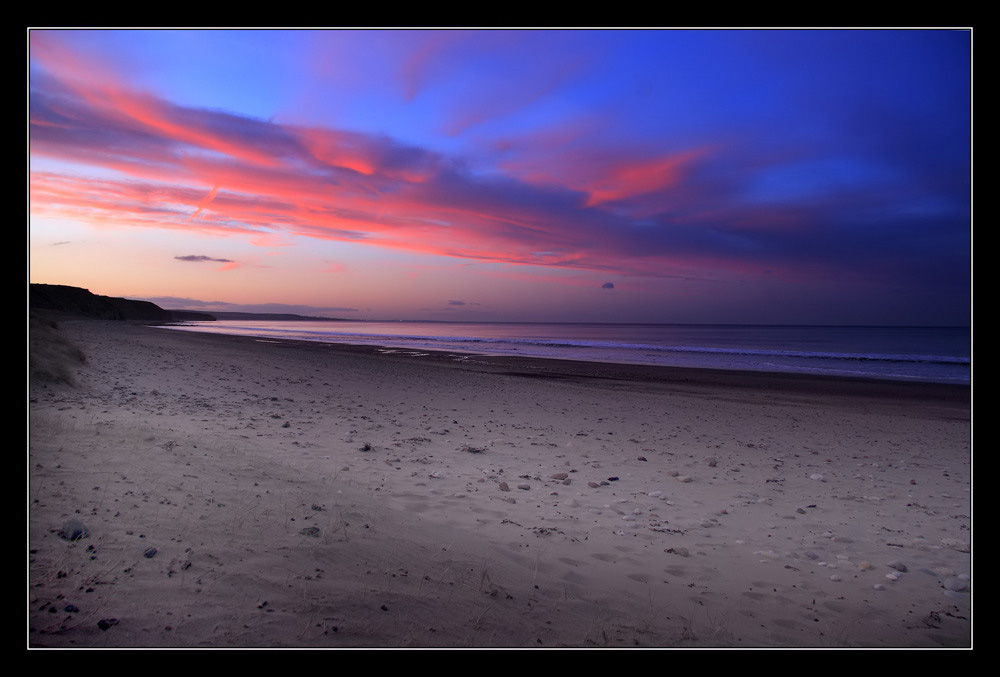 Empty beach