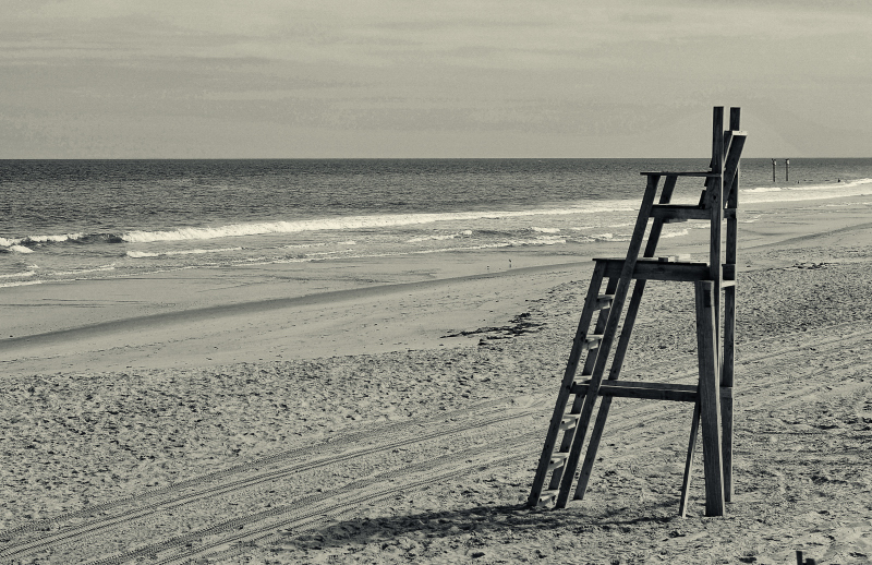 Empty beach