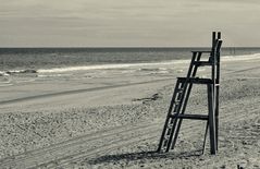 Empty beach