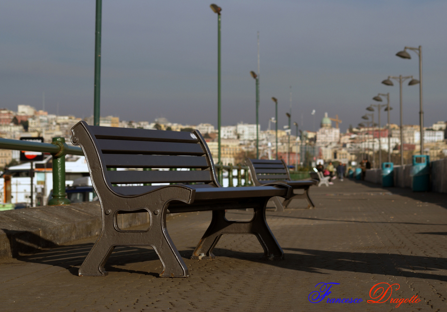 EMPTY BENCH