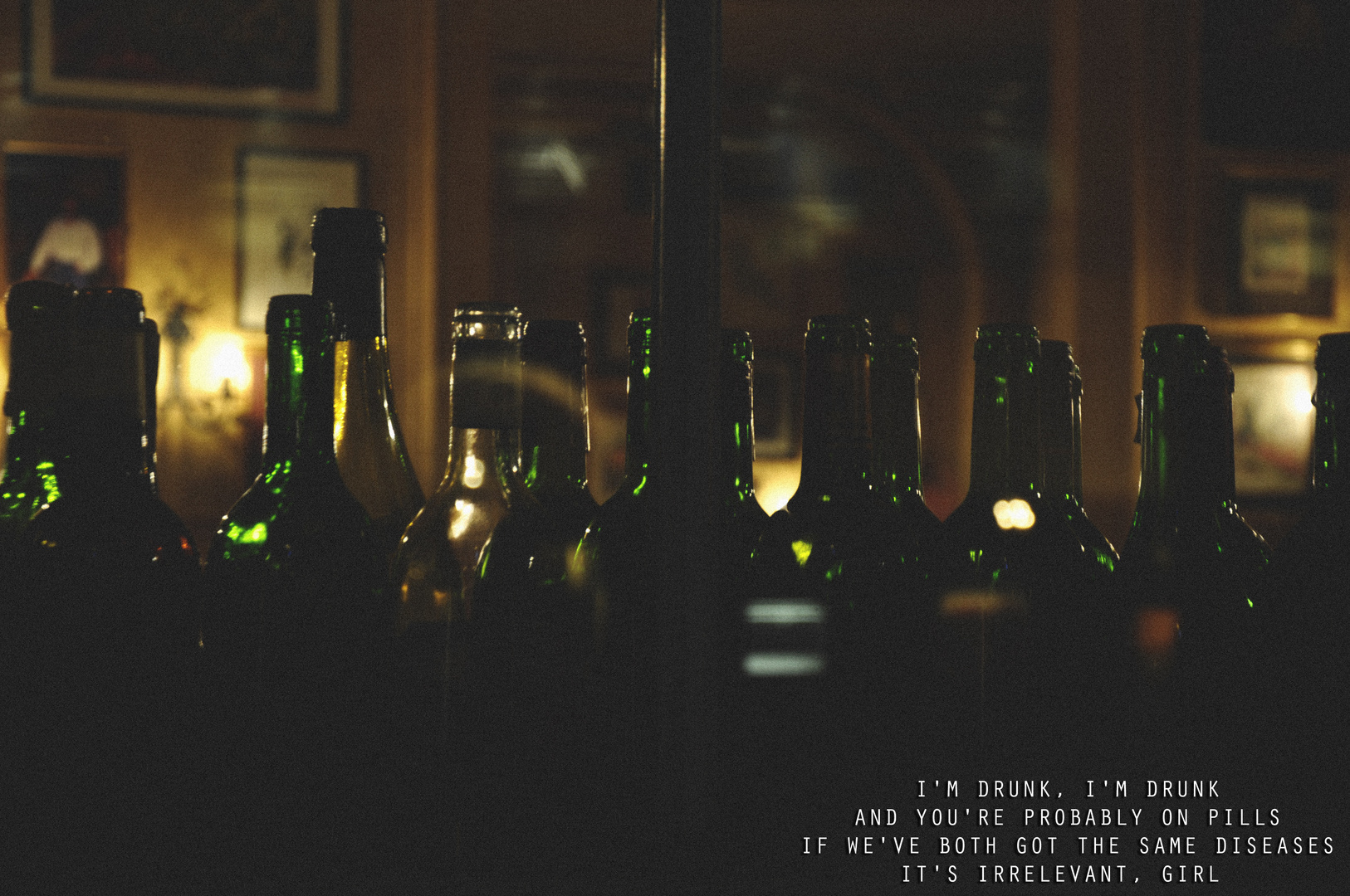 Empty Bottles