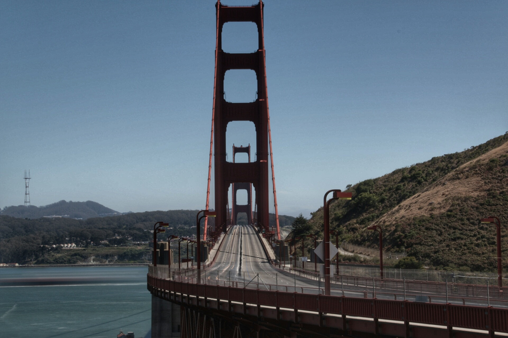 Empty Bridge