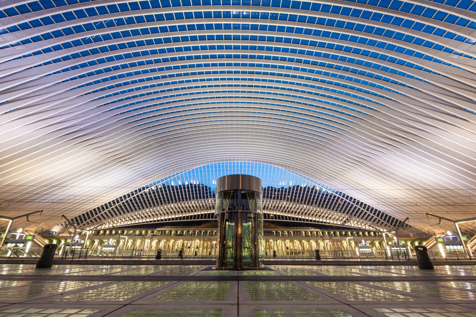 Empty Calatrava