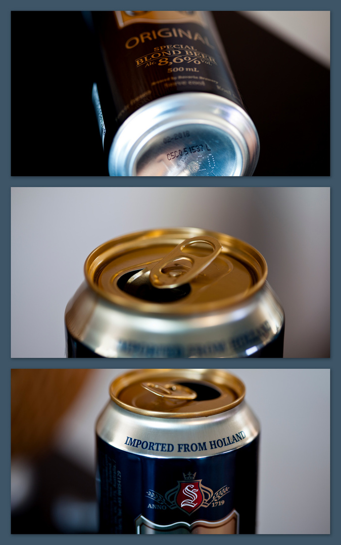 empty can