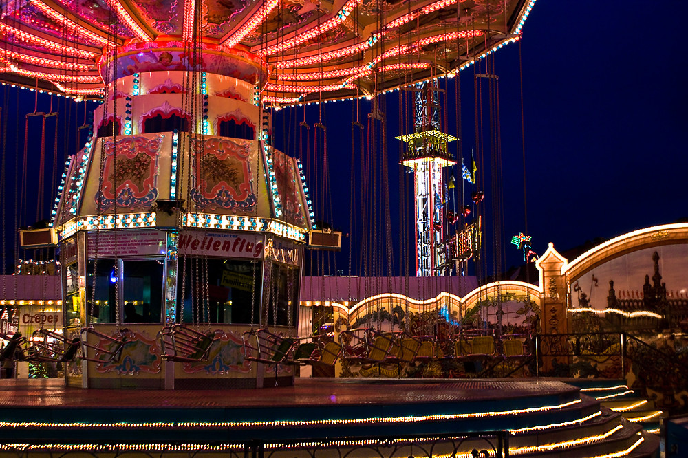 Empty Carousel