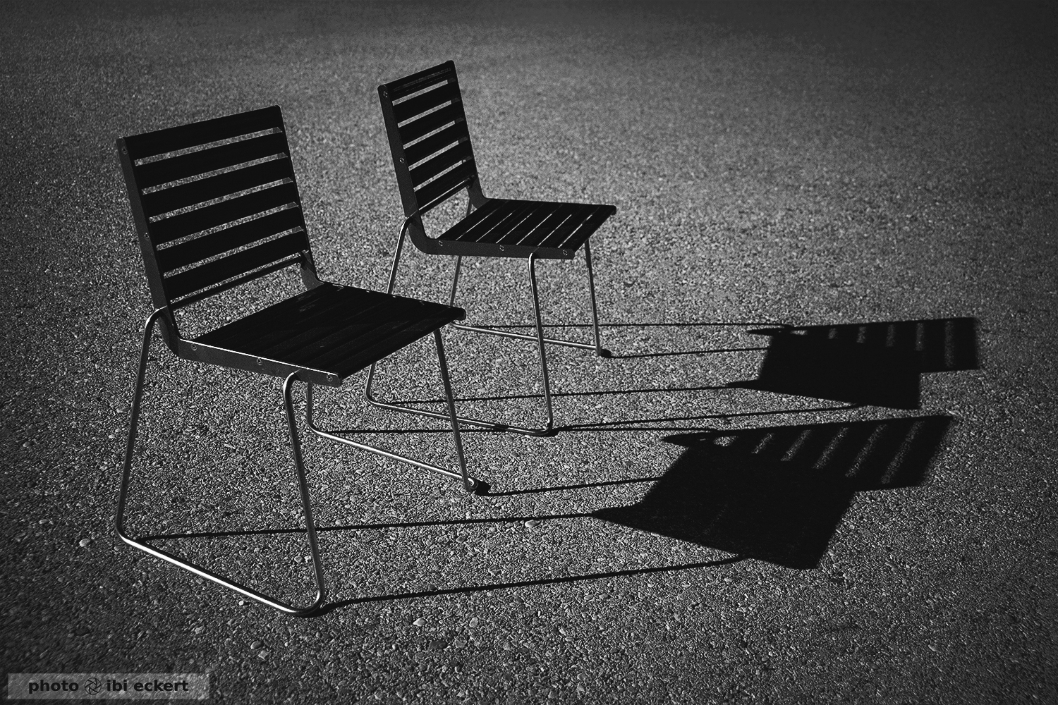 Empty chairs