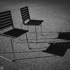 Empty chairs