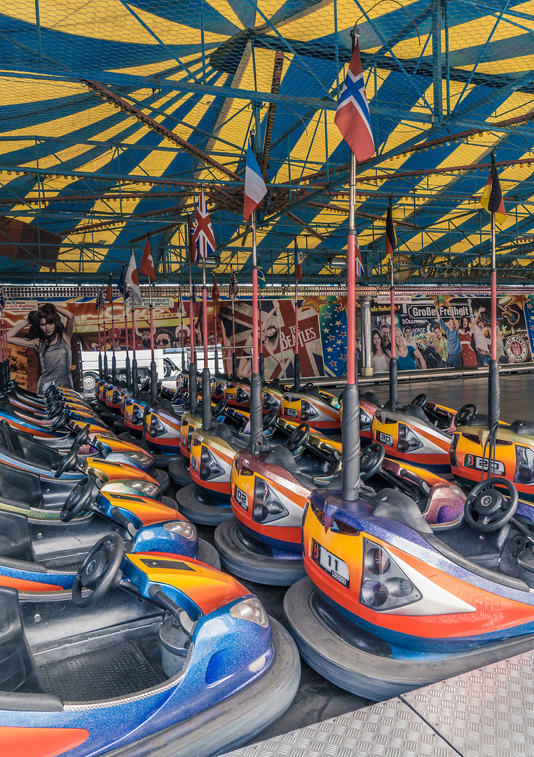 Empty Fun Fair No. XXIV (2018)