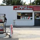 Empty Gas station