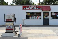 Empty Gas station