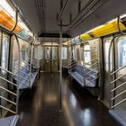 empty NYC Subway