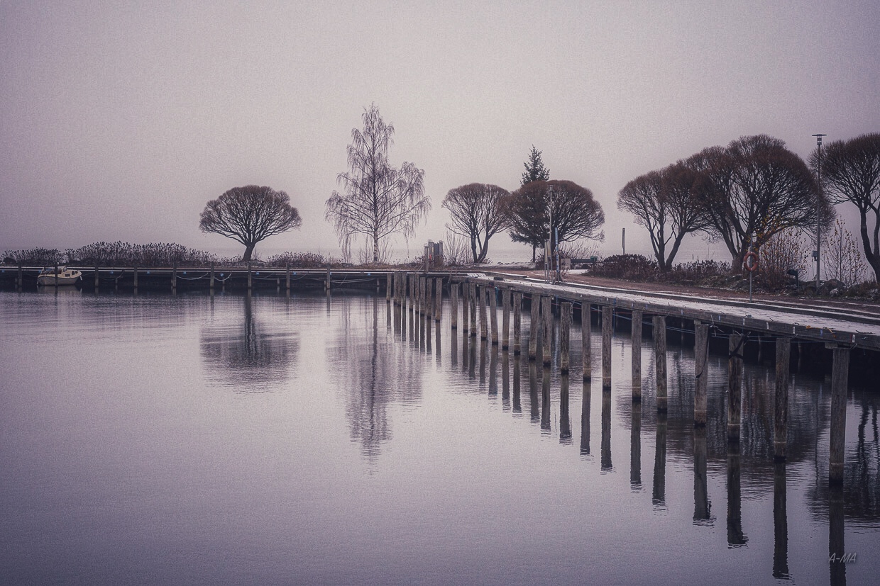 Empty piers