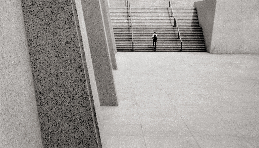 empty plaza