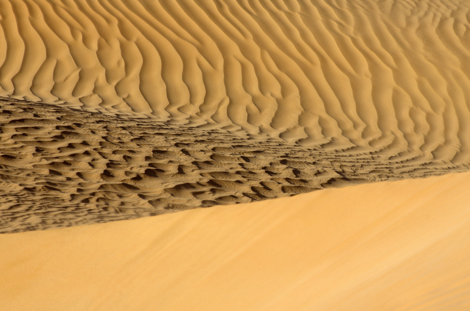 EMPTY QUARTER'S GEOMETRY