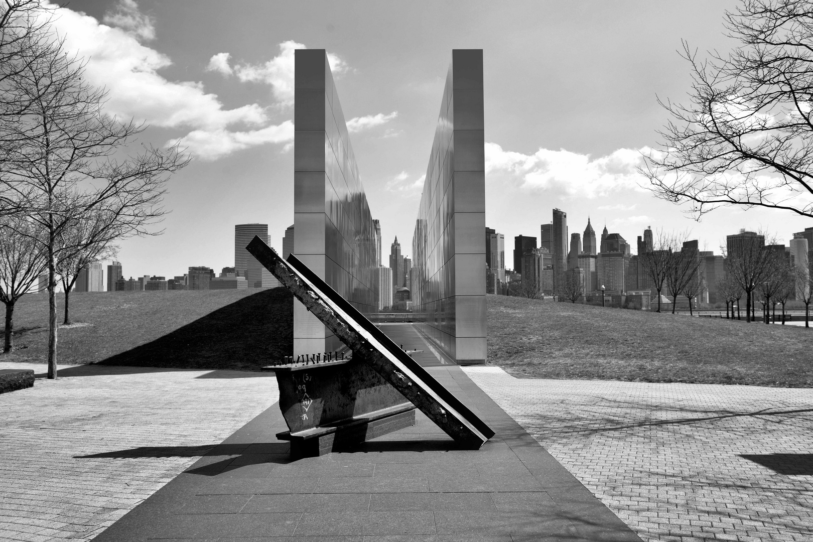 Empty Sky memorial