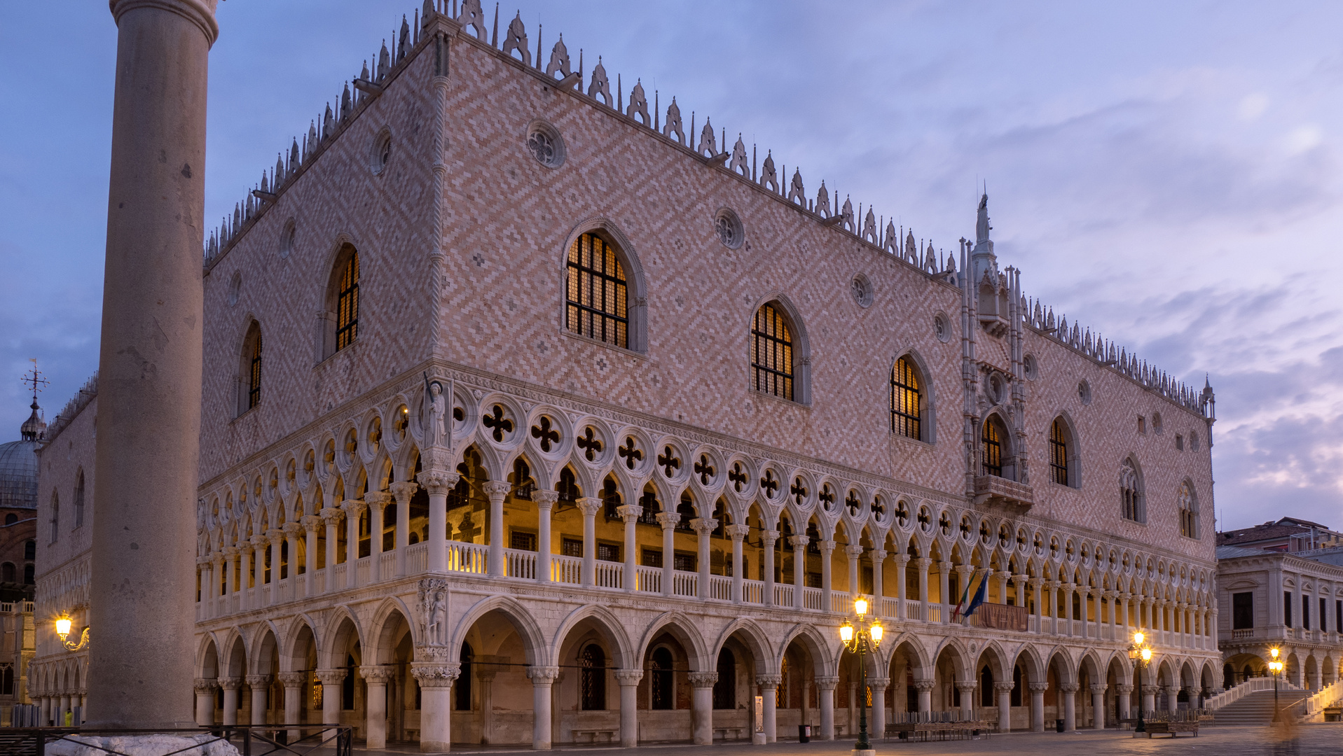 Empty Venice