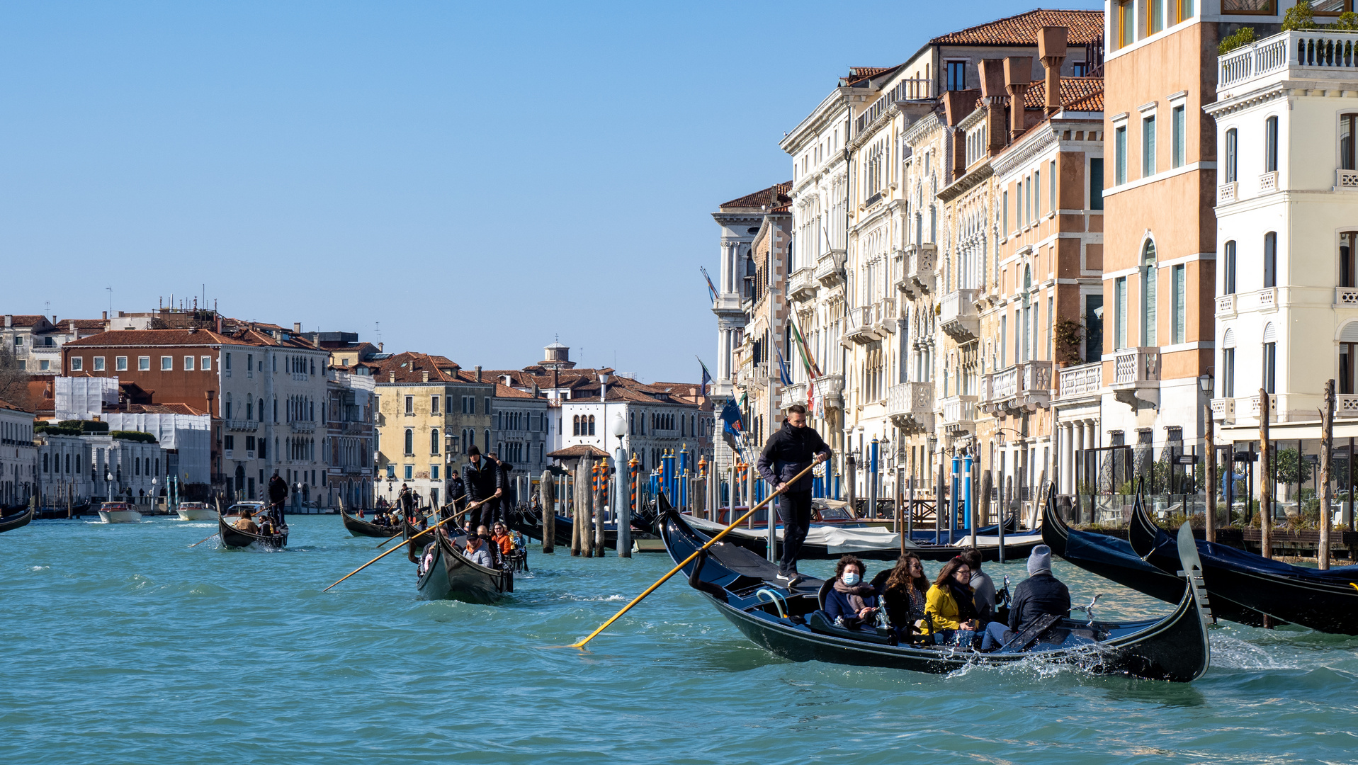 Empty Venice