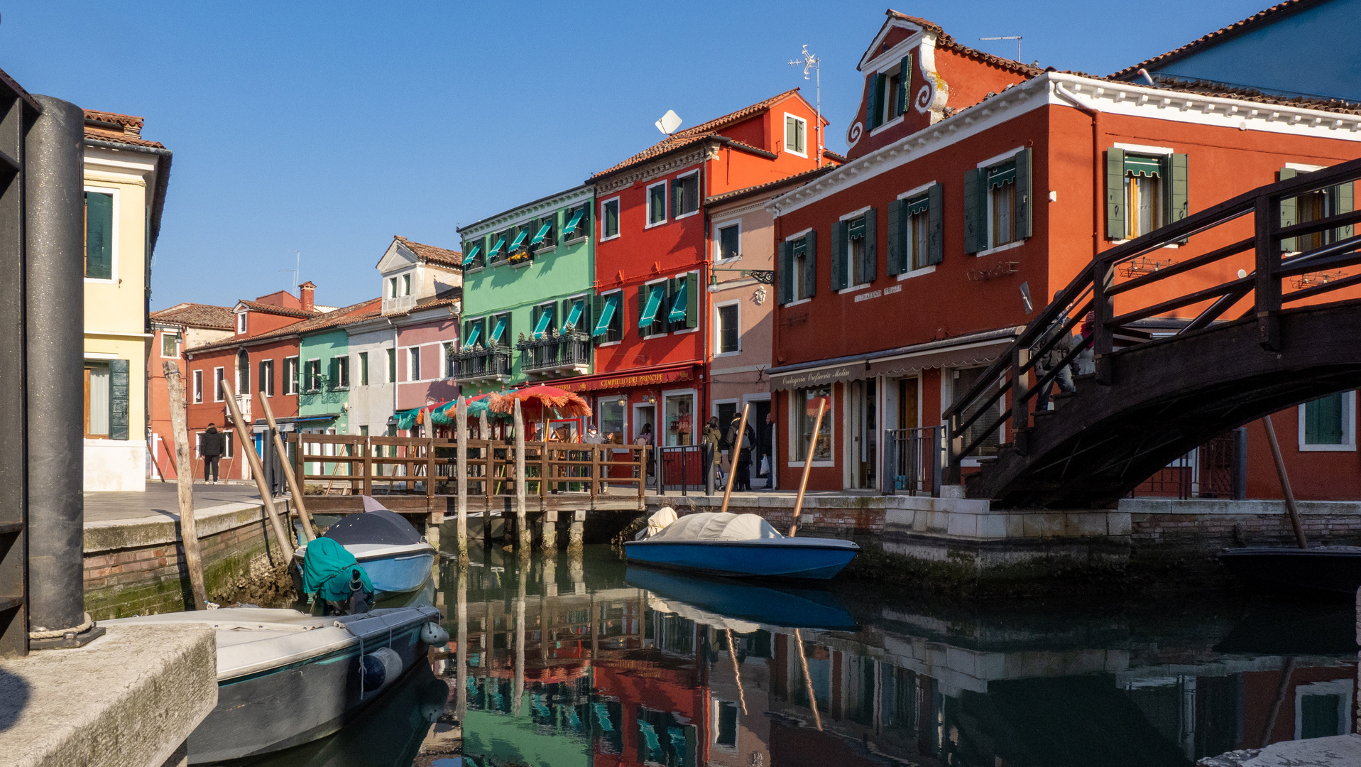 Empty Venice