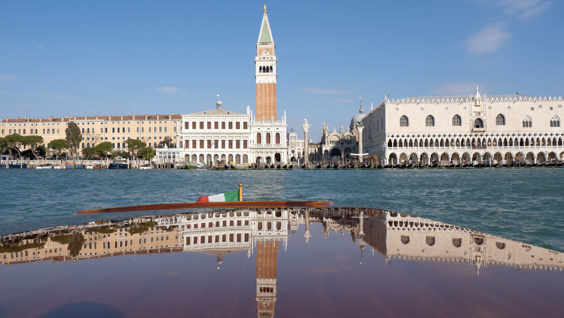 Empty Venice