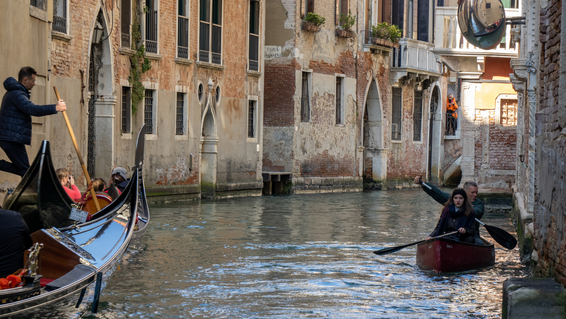 Empty Venice