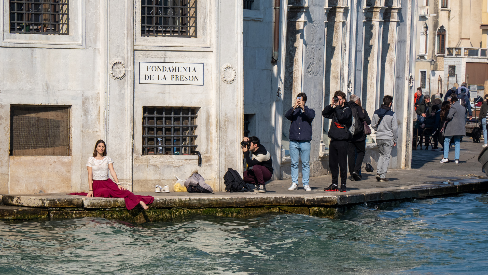 Empty Venice