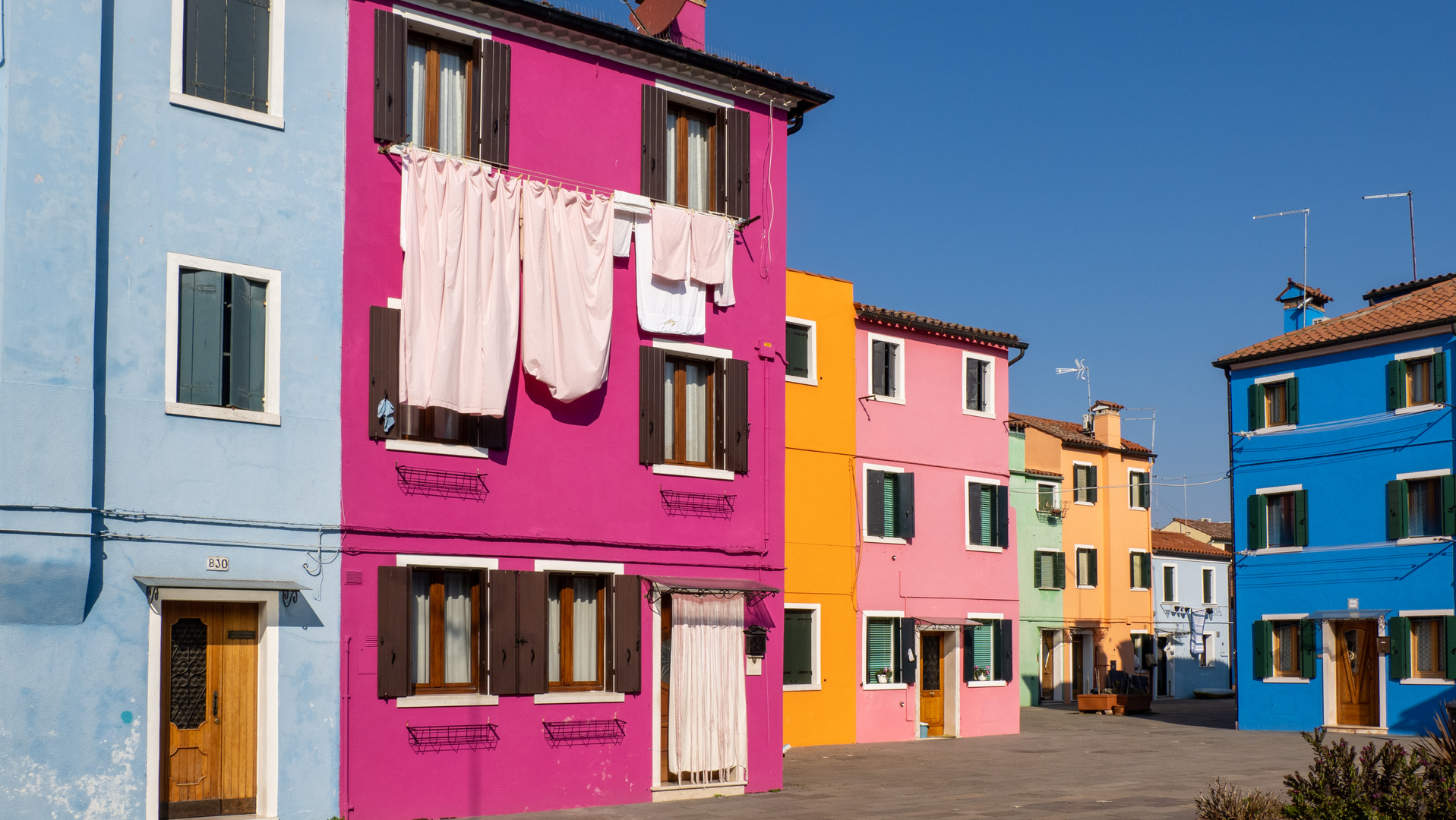 Empty Venice