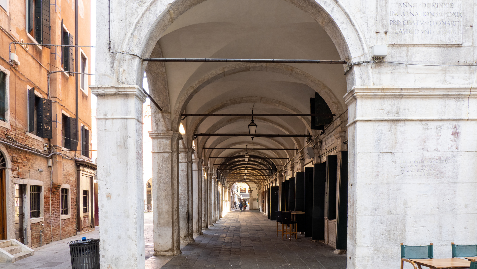 Empty Venice