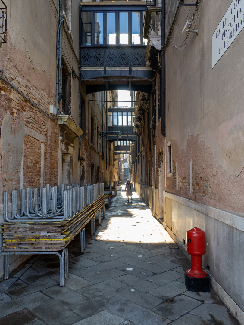 Empty Venice