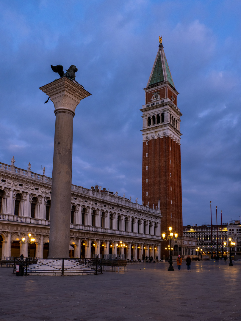 Empty Venice